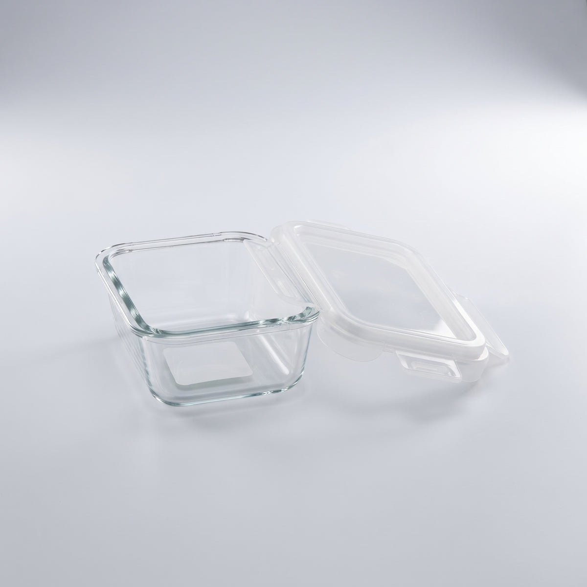Glass Food Container Box By Zodiya