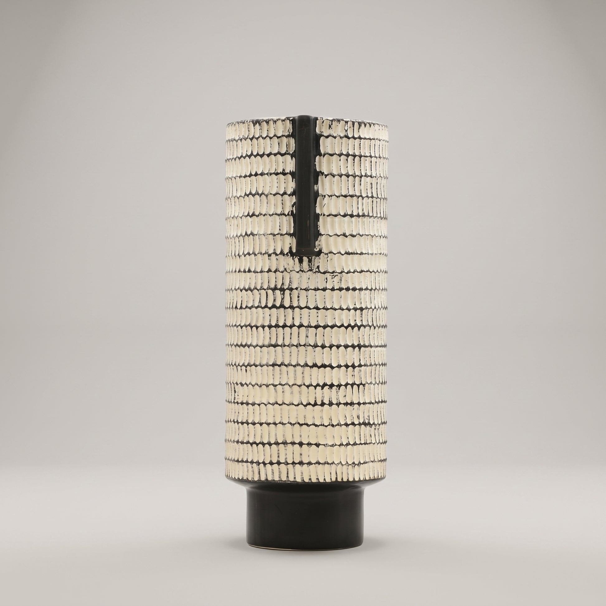 Large Cylindrical Flower Vase by Zodiya-4