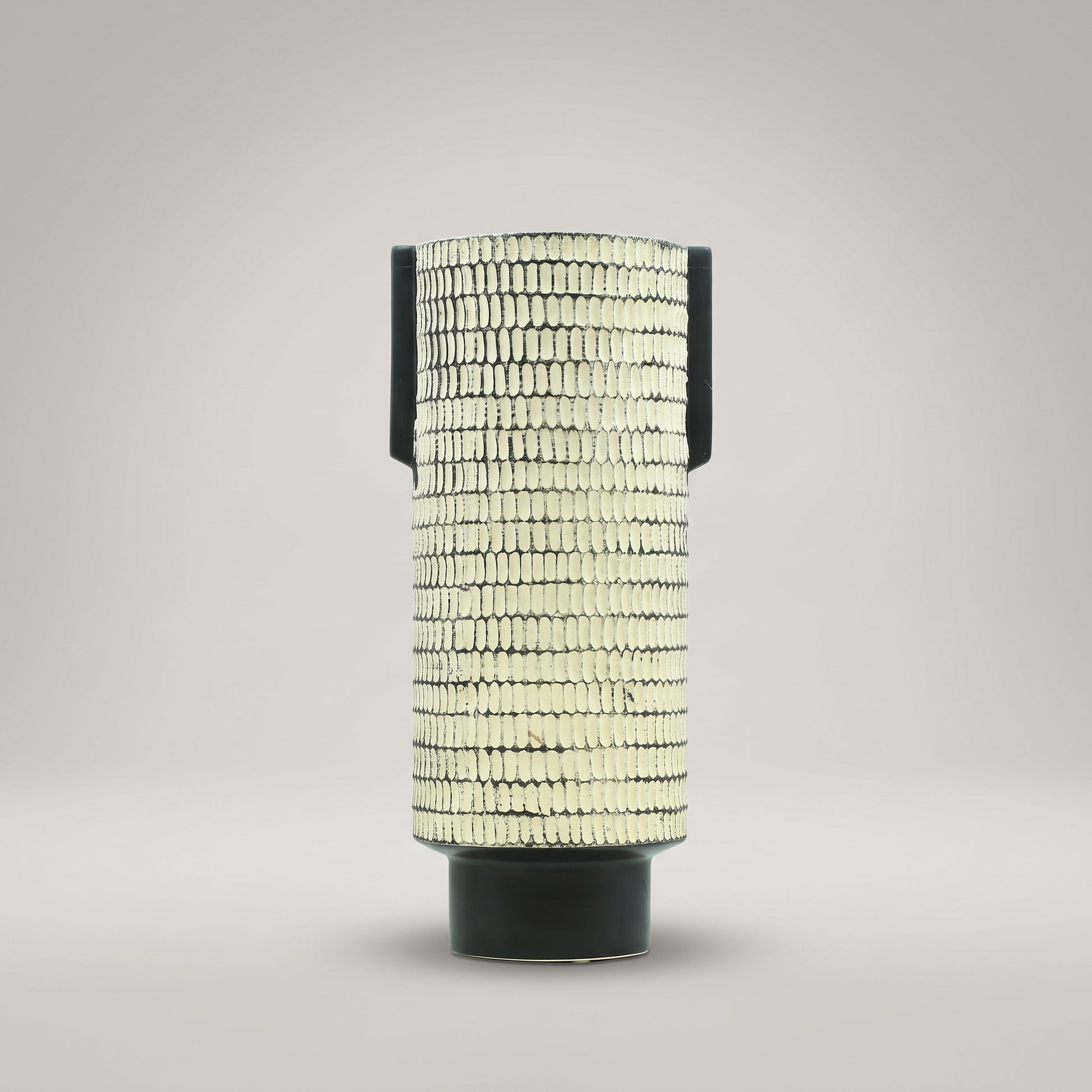 Large Cylindrical Flower Vase by Zodiya-5