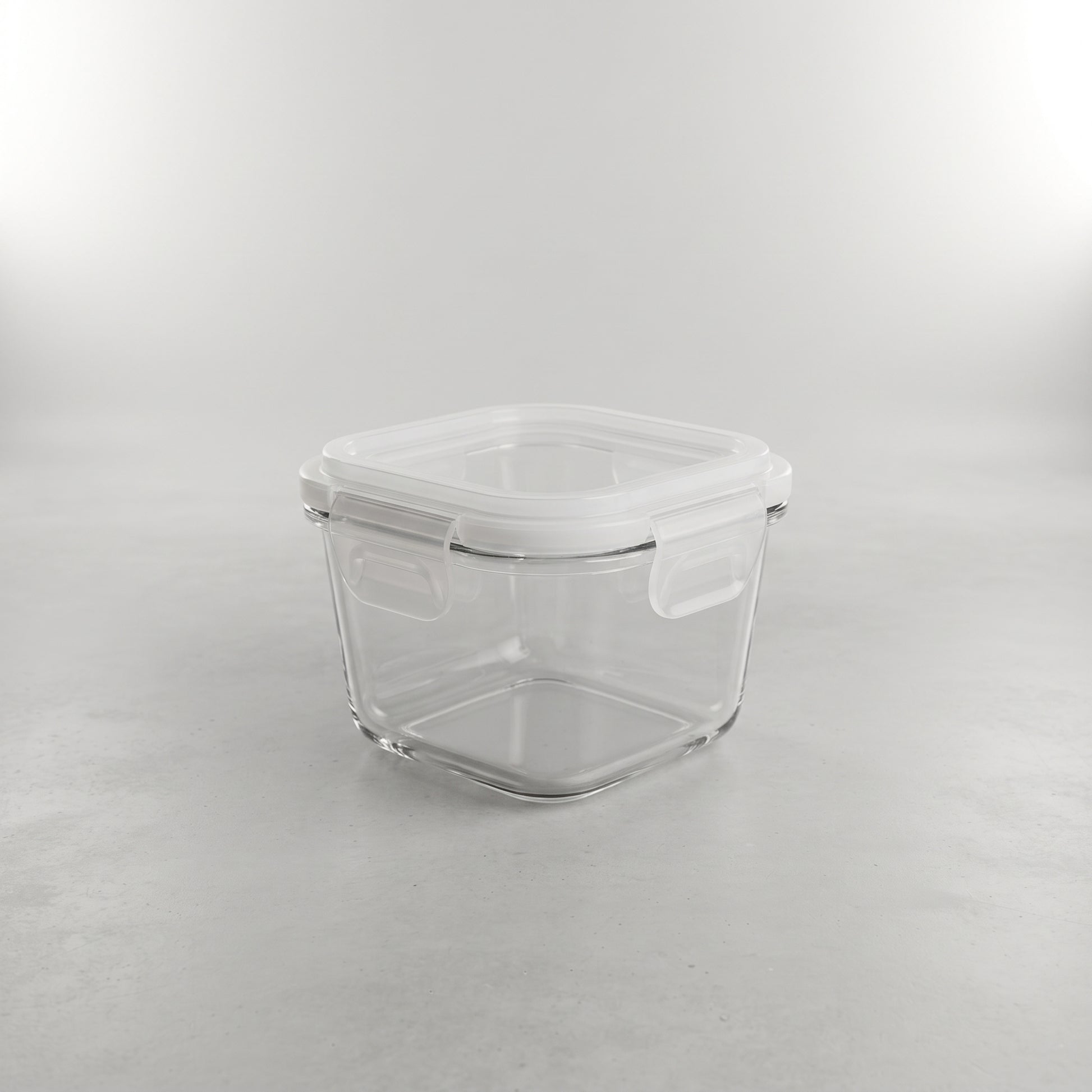 230 ml Glass Food Storage Container Box by Zodiya-5