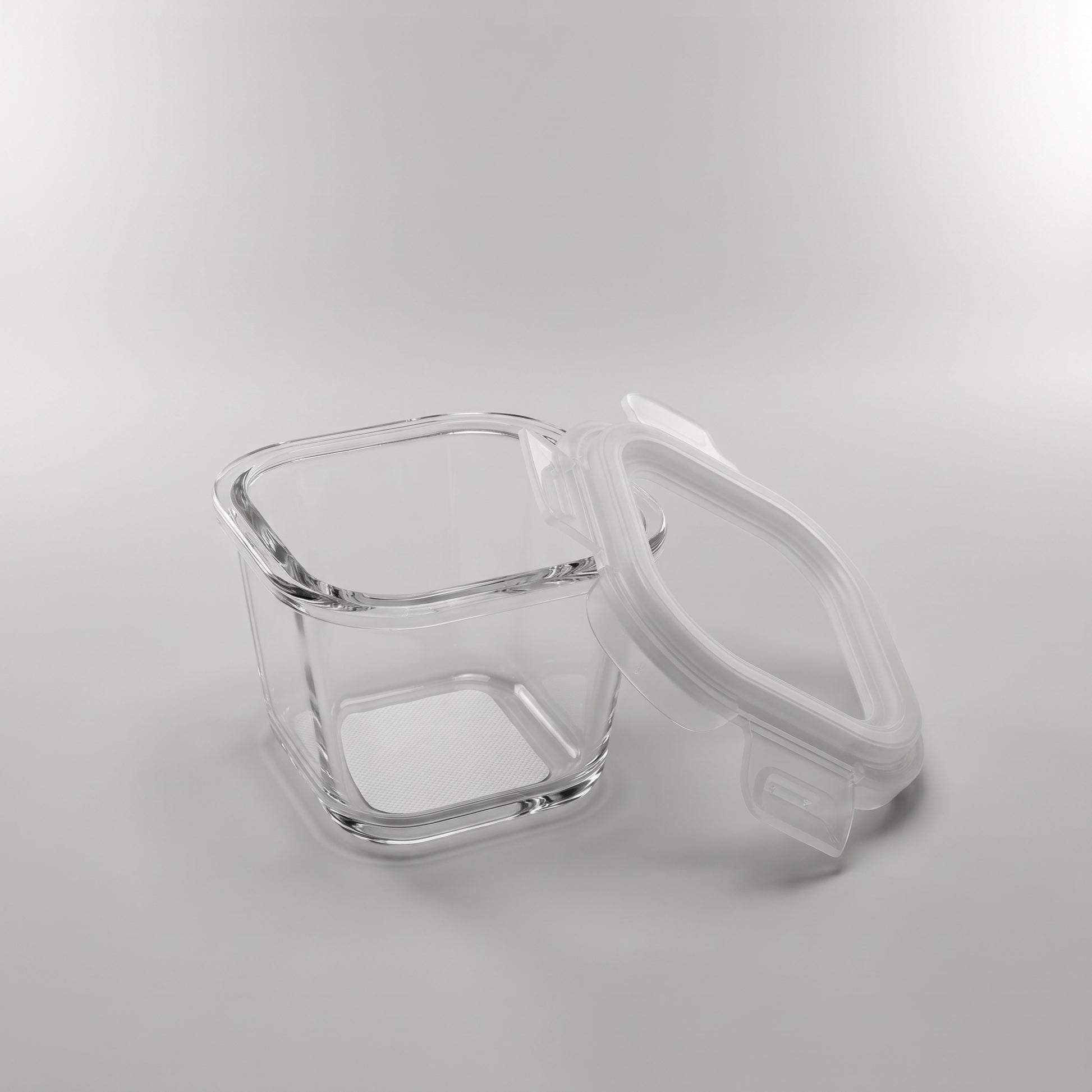230 ml Glass Food Storage Container Box by Zodiya-6