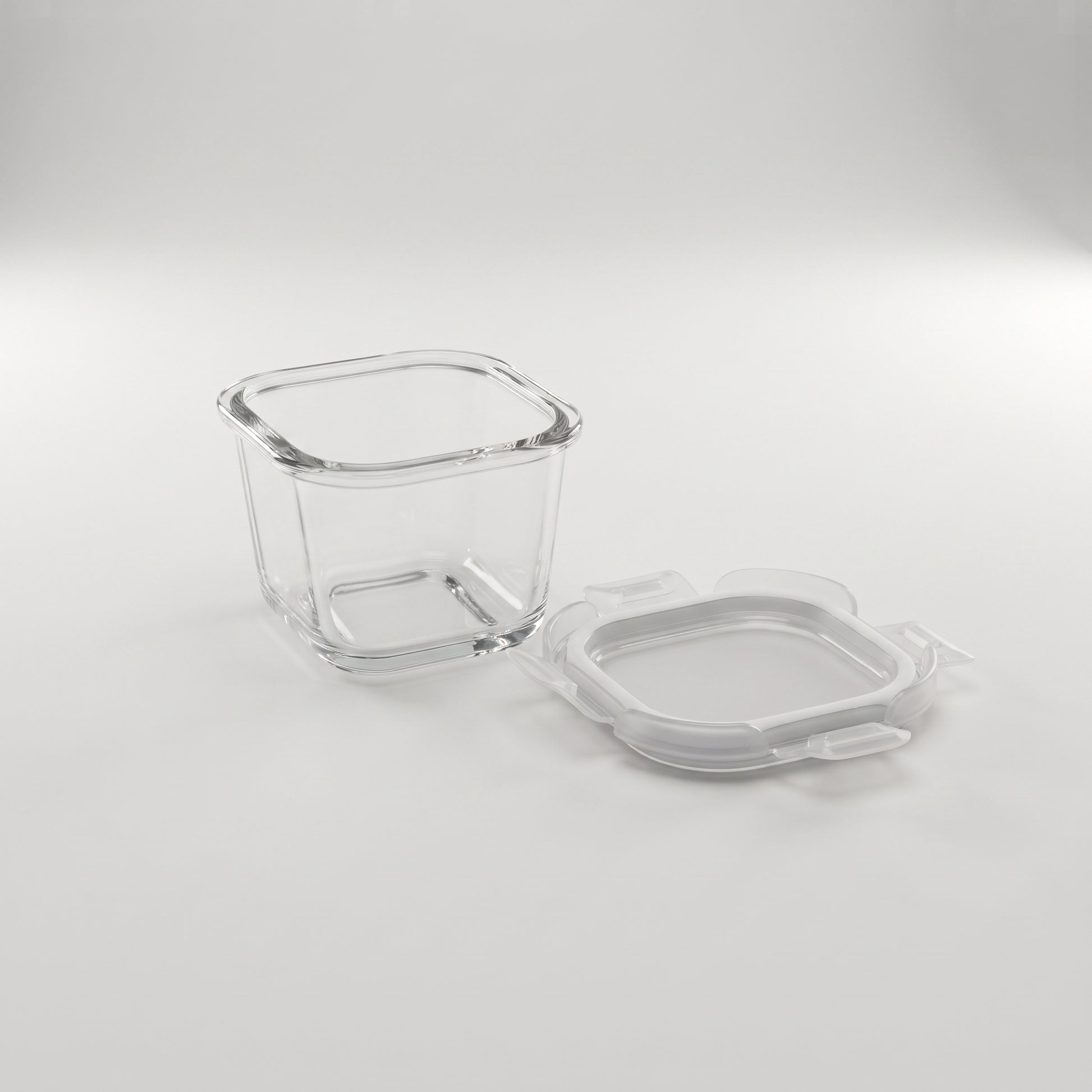 230 ml Glass Food Storage Container Box by Zodiya-7