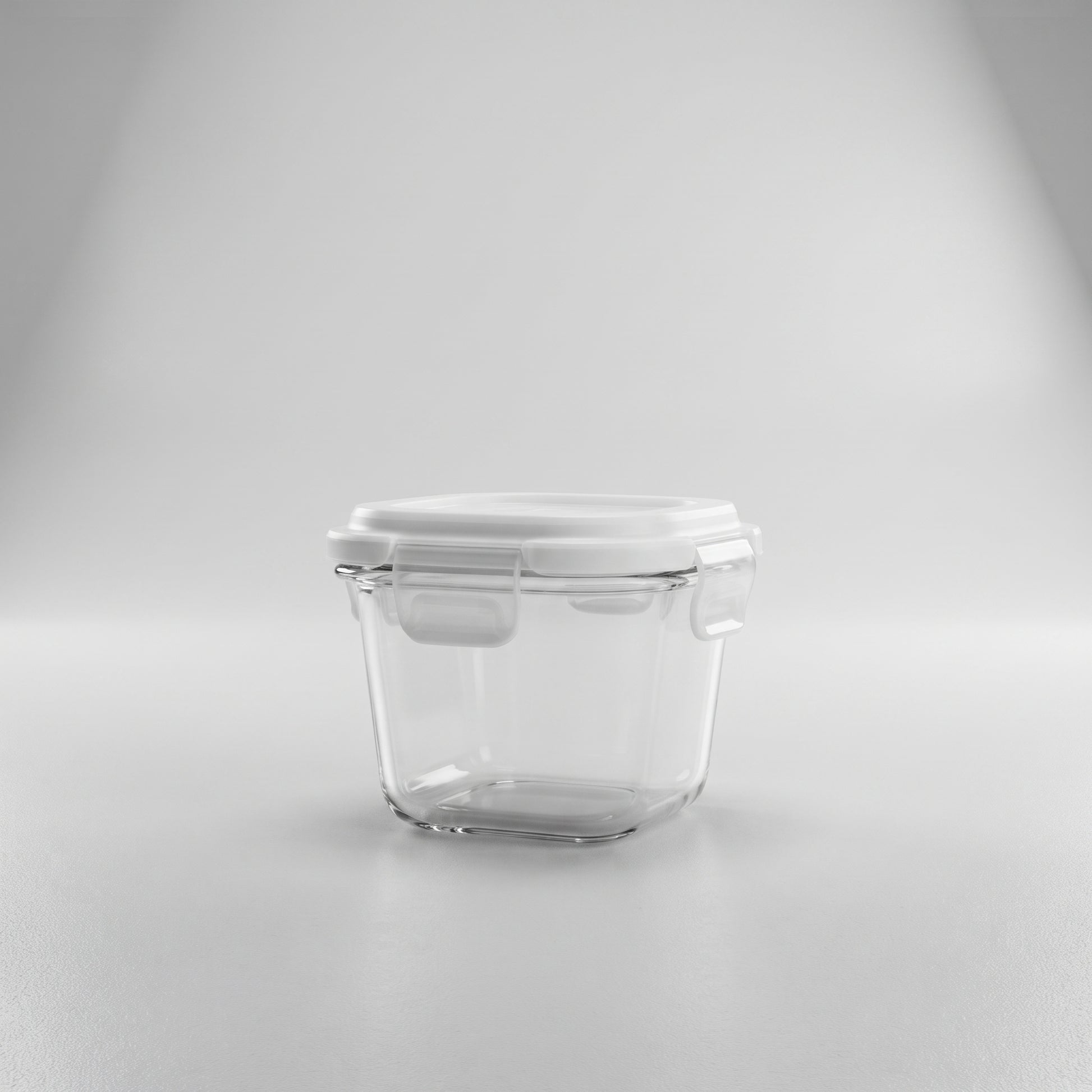 230 ml Glass Food Storage Container Box by Zodiya-8