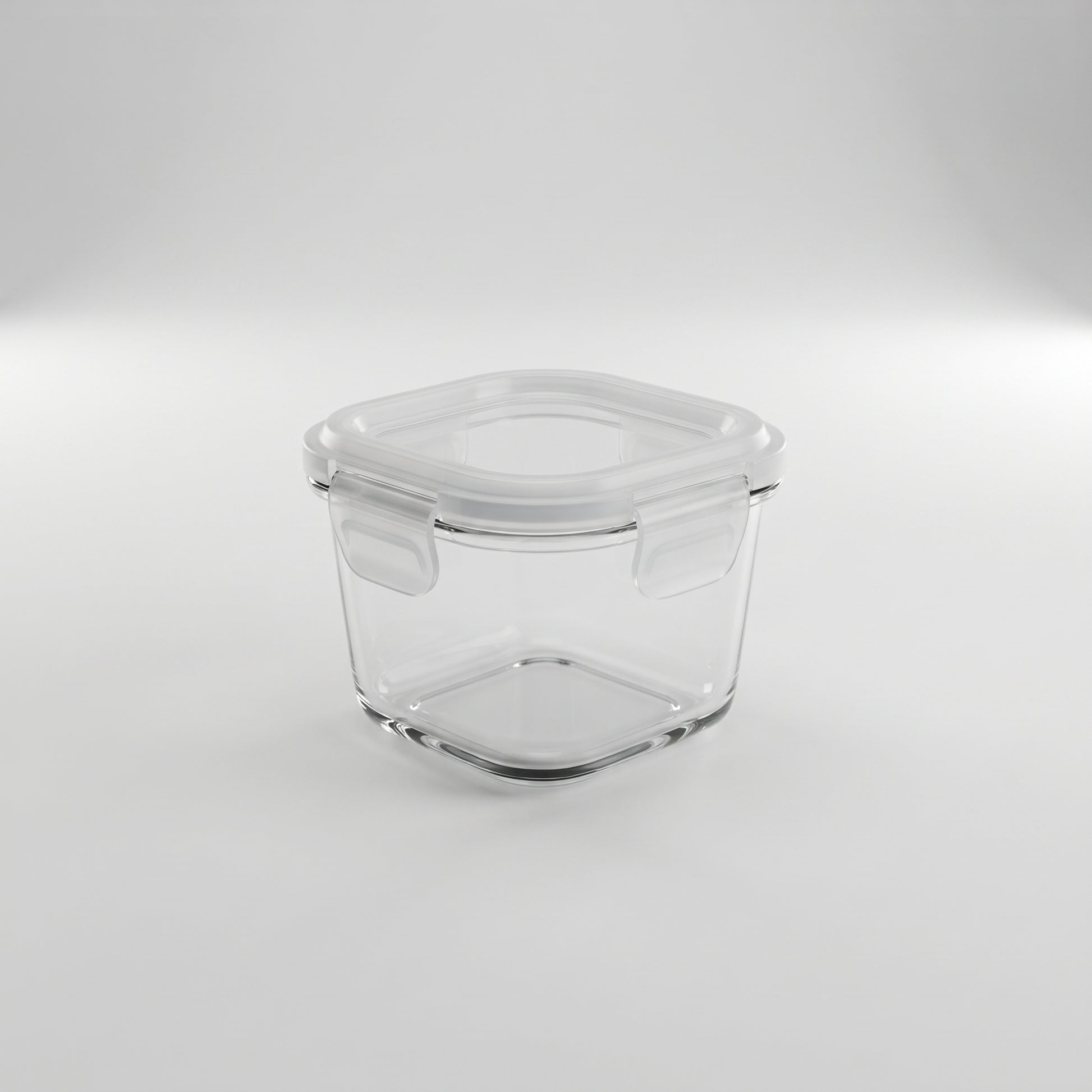 230 ml Glass Food Storage Container Box by Zodiya-3