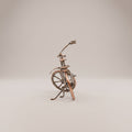 Metal Bycyle by Zodiya