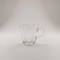 Glass Cup Set Of 6 By Zodiya