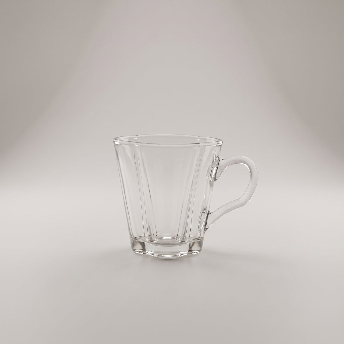 Glass Cup Set Of 6 By Zodiya