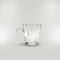 Glass Cup Set Of 6 By Zodiya
