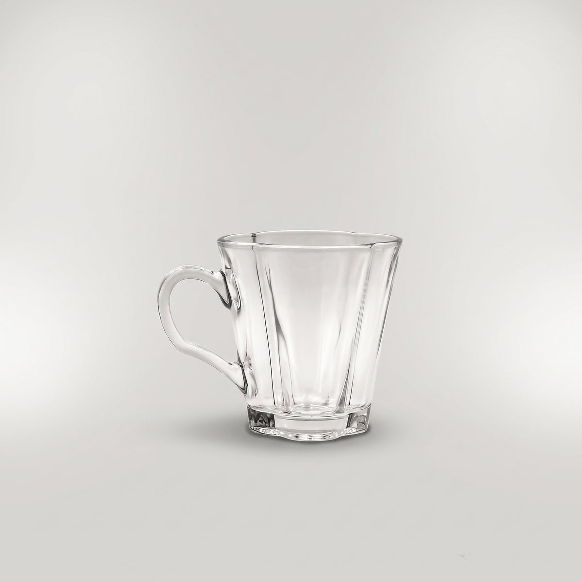 Glass Cup Set Of 6 By Zodiya
