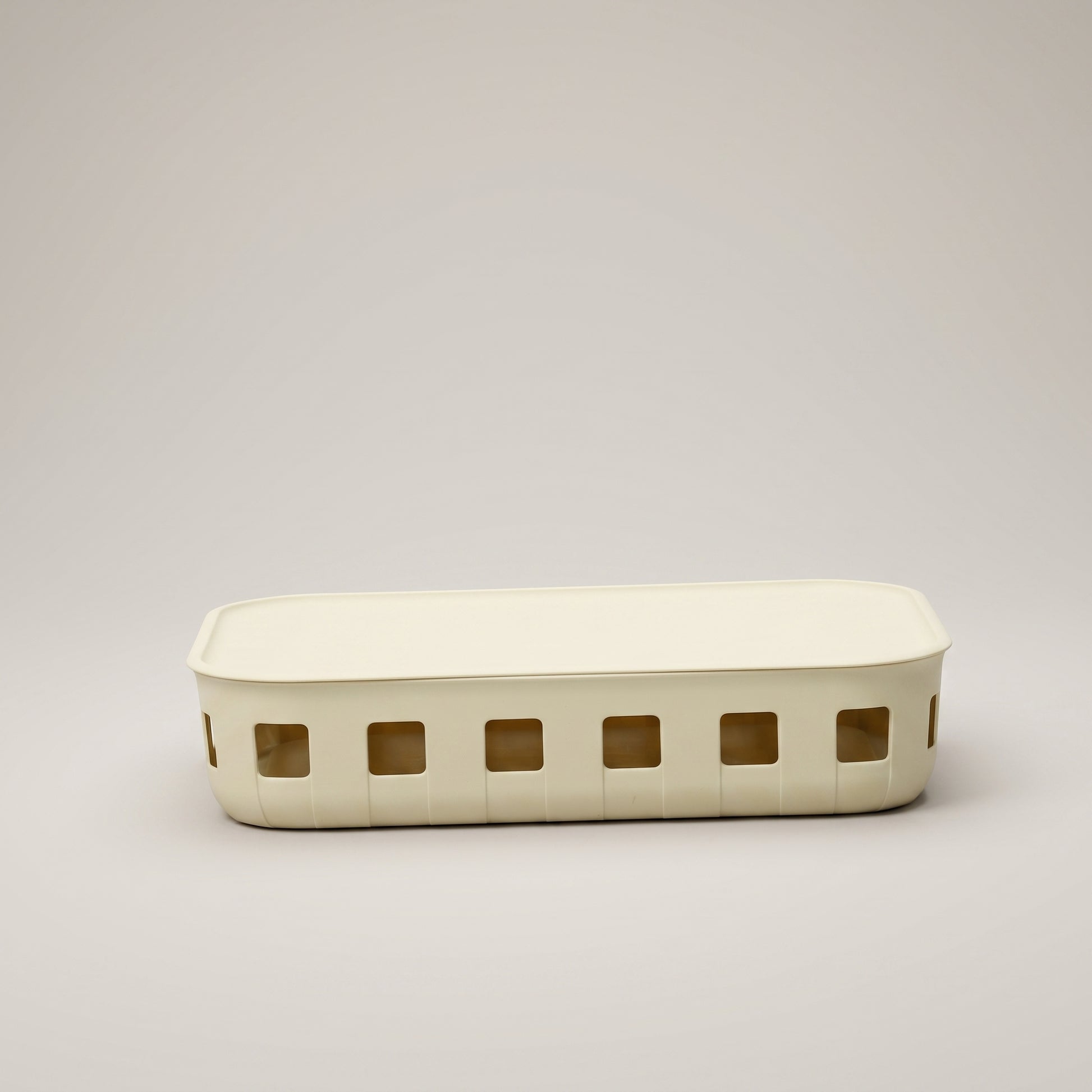 Multi storage Cream with lid By Zodiya-5