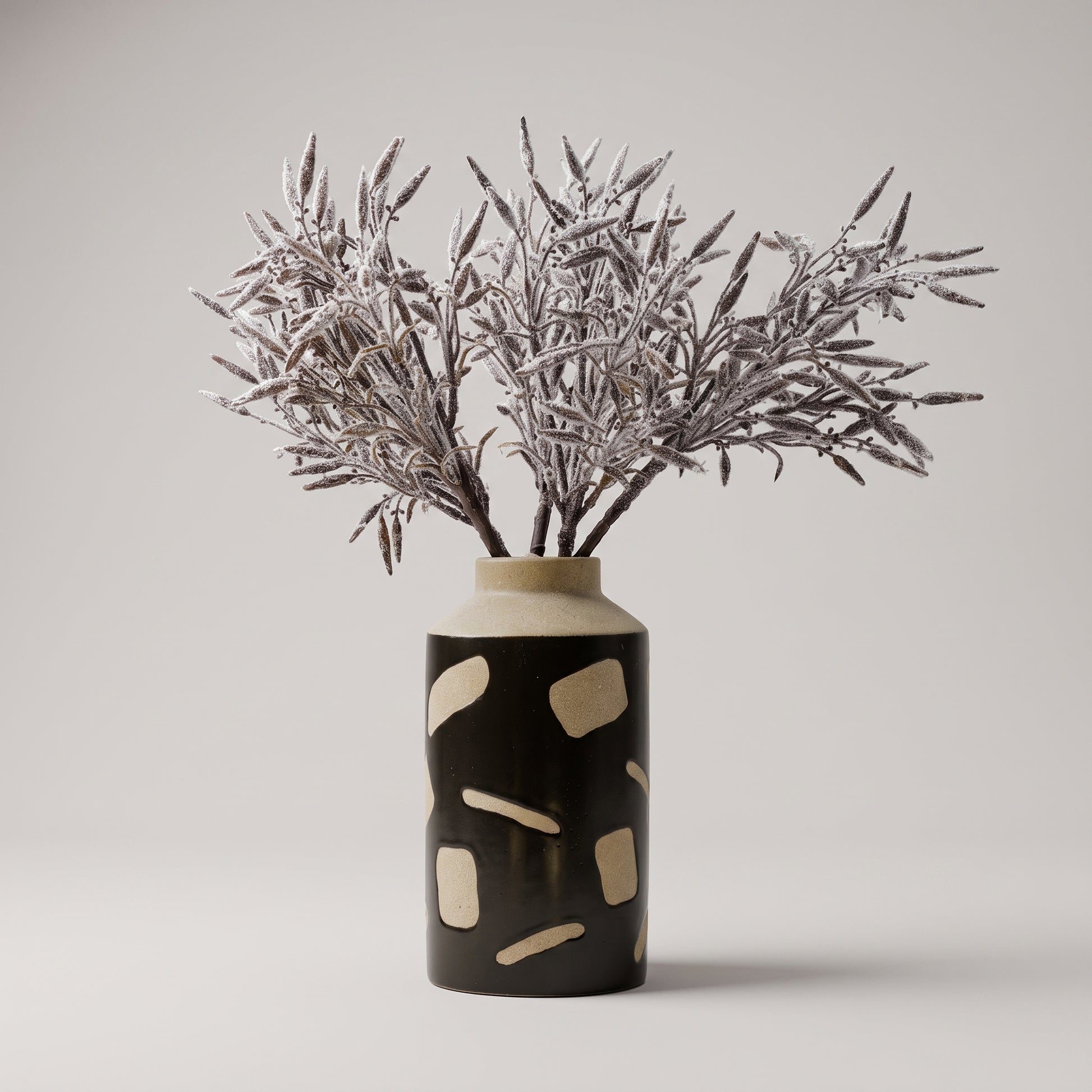 Ceramic Flower Vase By Zodiya-5