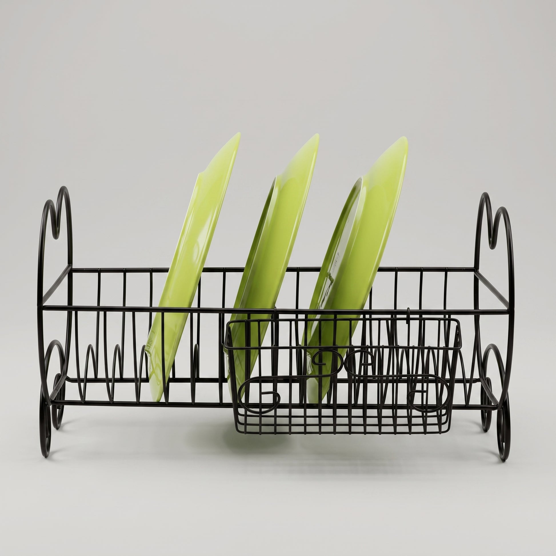 Iron Dish Rack By Zodiya-3