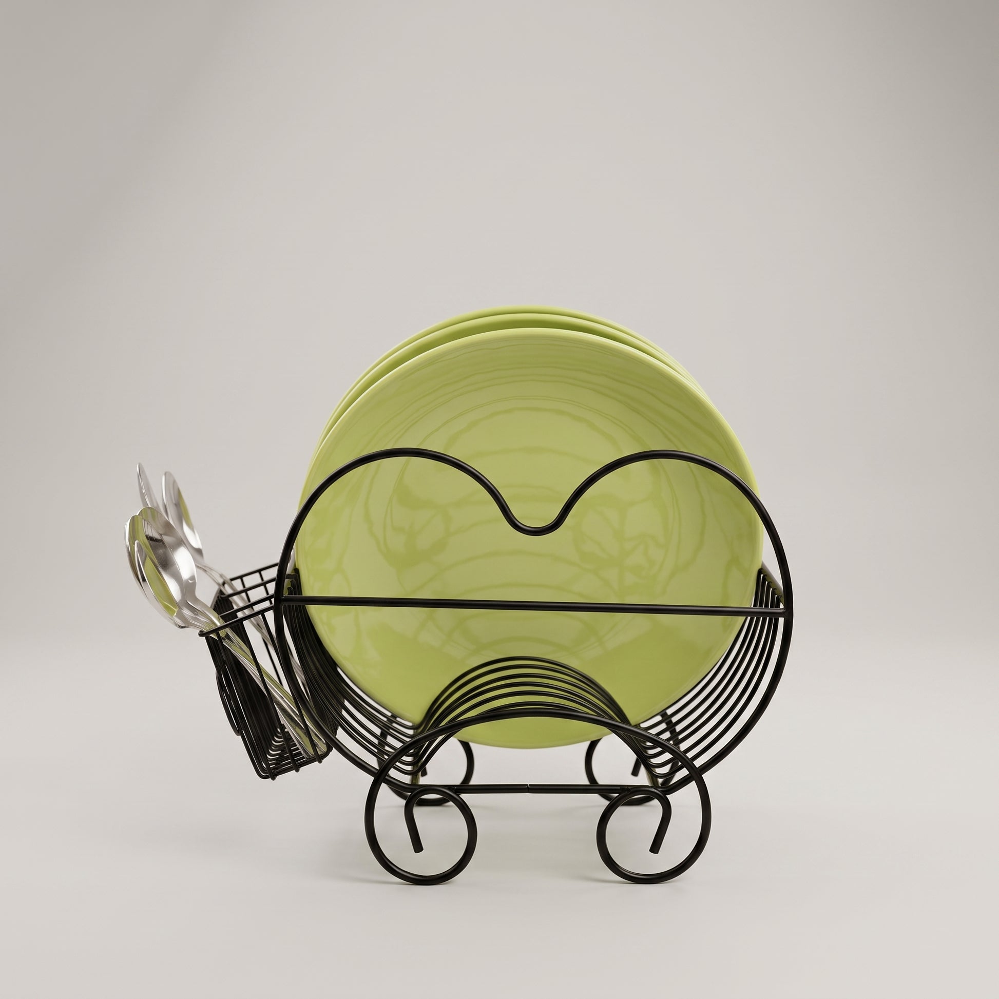 Iron Dish Rack By Zodiya-4