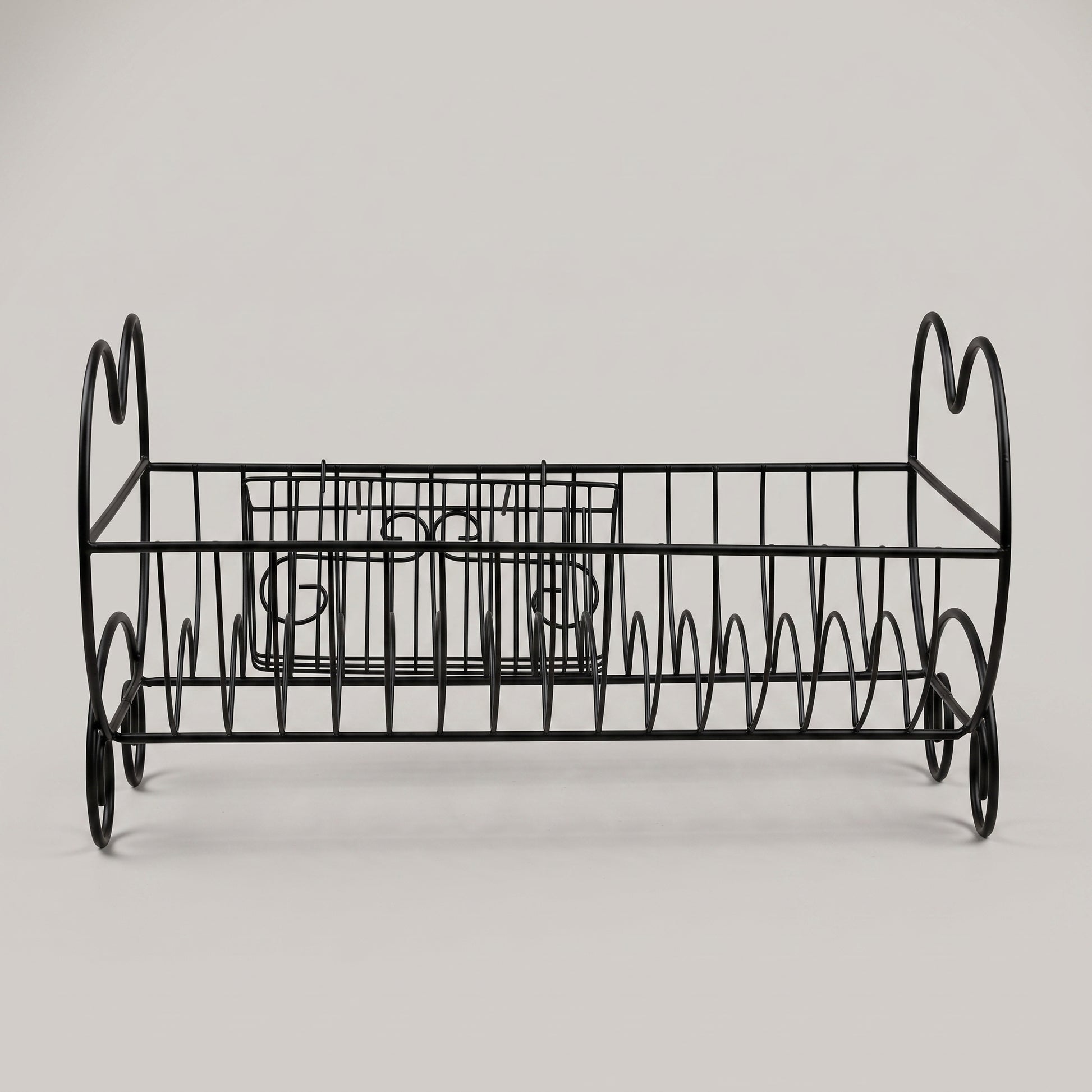 Iron Dish Rack By Zodiya-5
