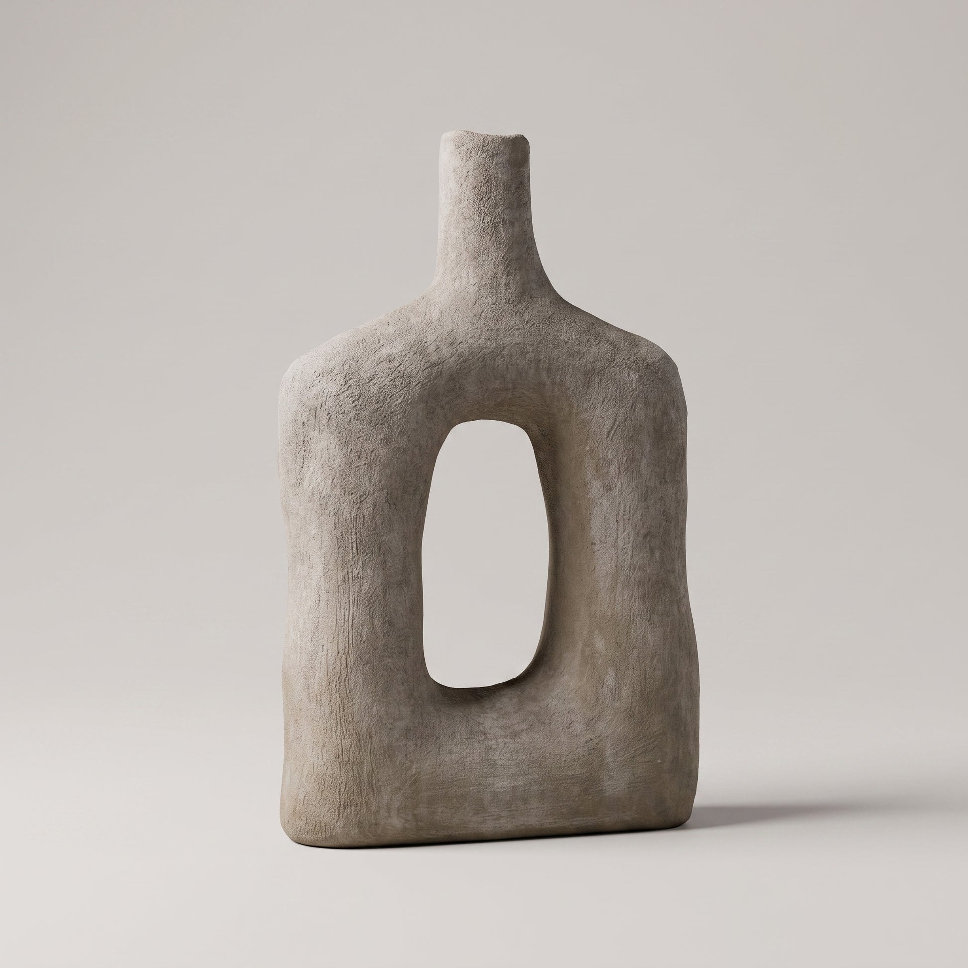 Medium Wooden Ceramic Flower Vase By Zodiya-3
