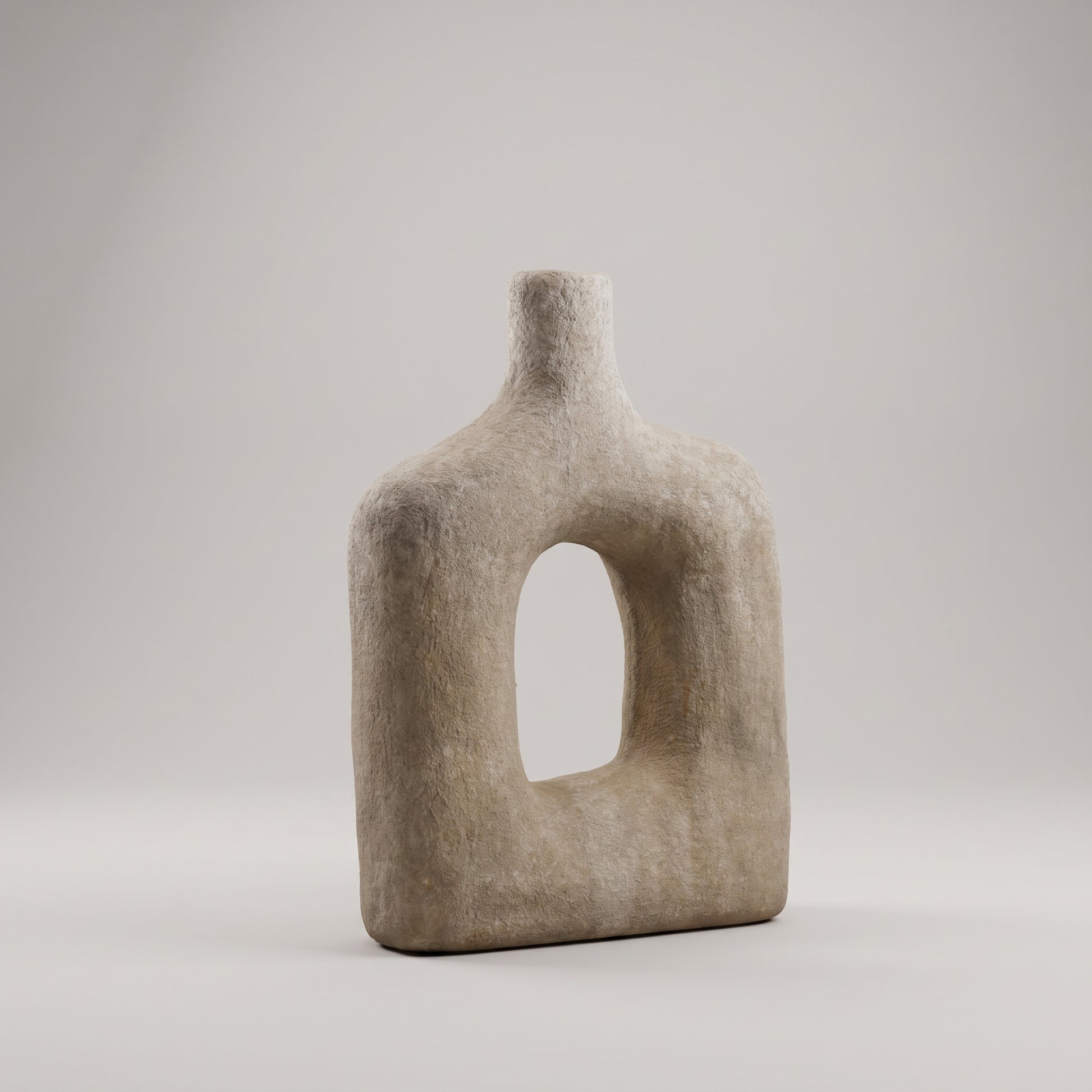Small Wooden Ceramic Flower Vase By Zodiya-3