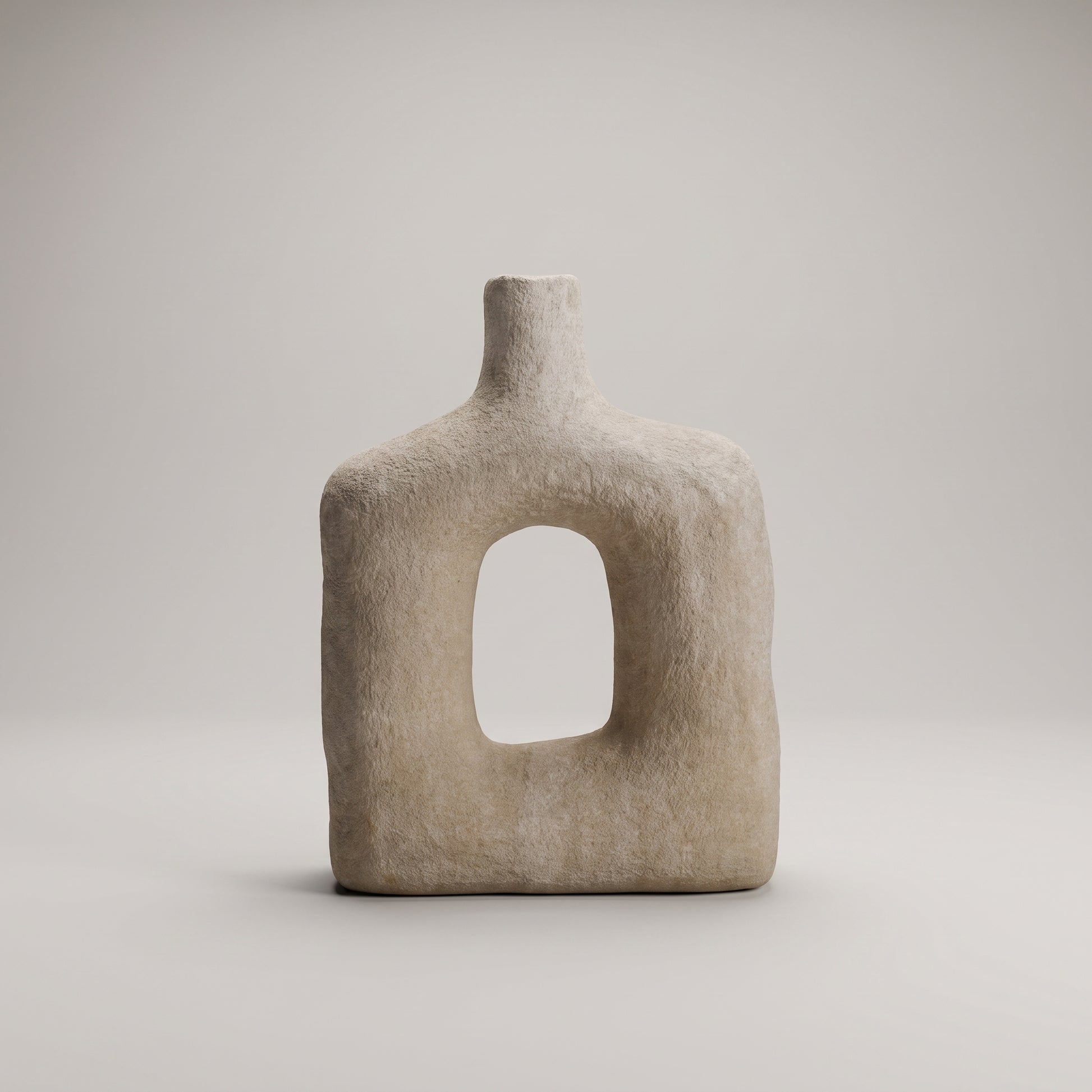 Small Wooden Ceramic Flower Vase By Zodiya-4