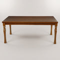 Wooden 6 Seater Dining Table by Zodiya