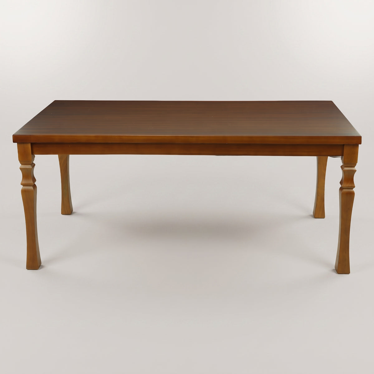 Wooden 6 Seater Dining Table by Zodiya