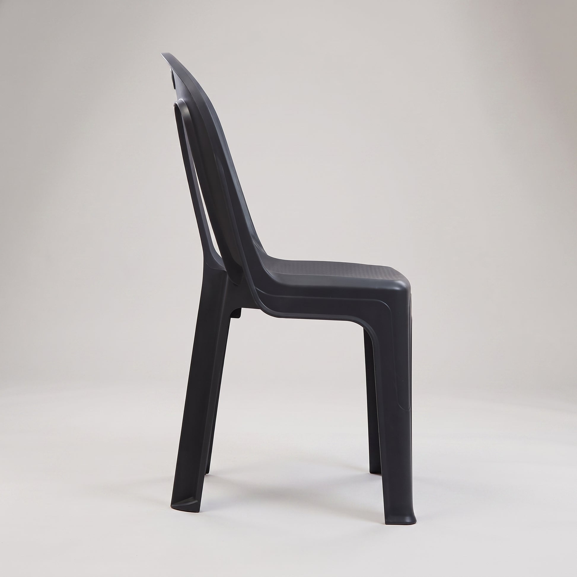 Dark Blue Plastic Chair by Zodiya-3