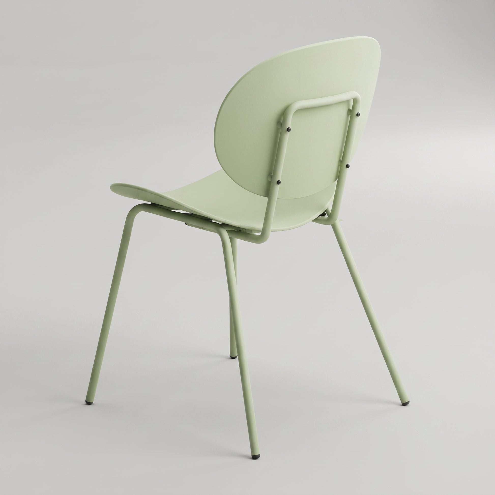 Axis Green Plastic Chair by Zodiya-5
