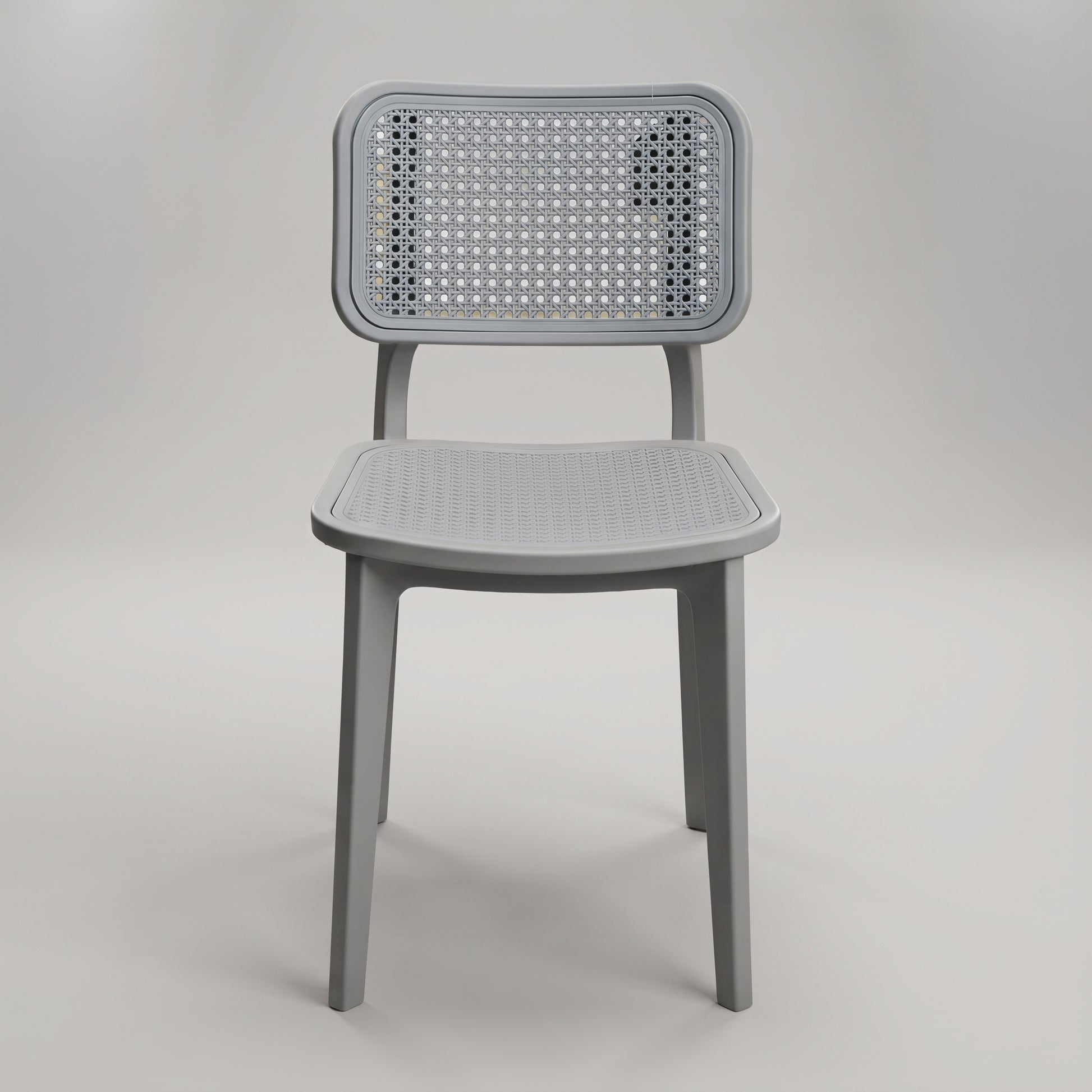 Epic Arctic Blue Plastic Chair by Zodiya-3