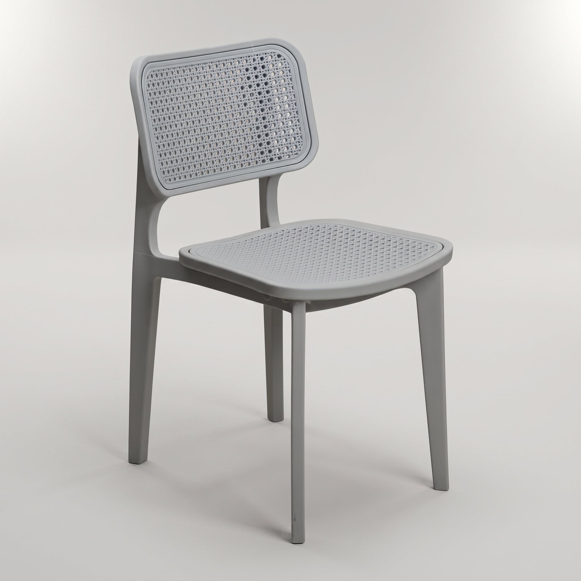 Epic Arctic Blue Plastic Chair by Zodiya-4