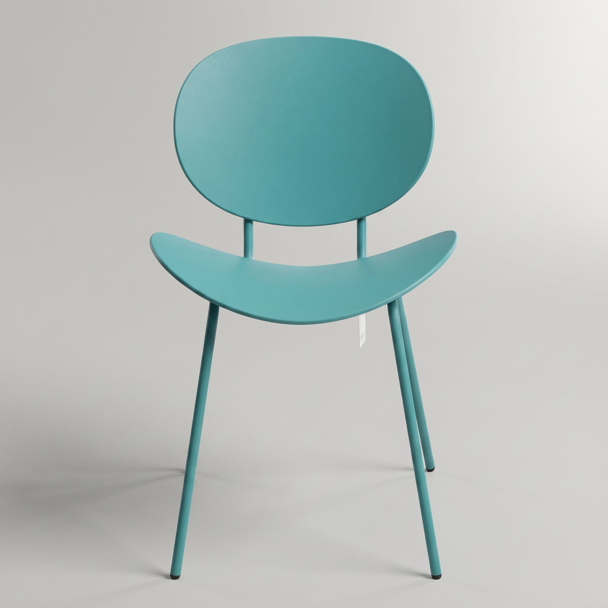 Axis Blue Plastic Chair by Zodiya-4