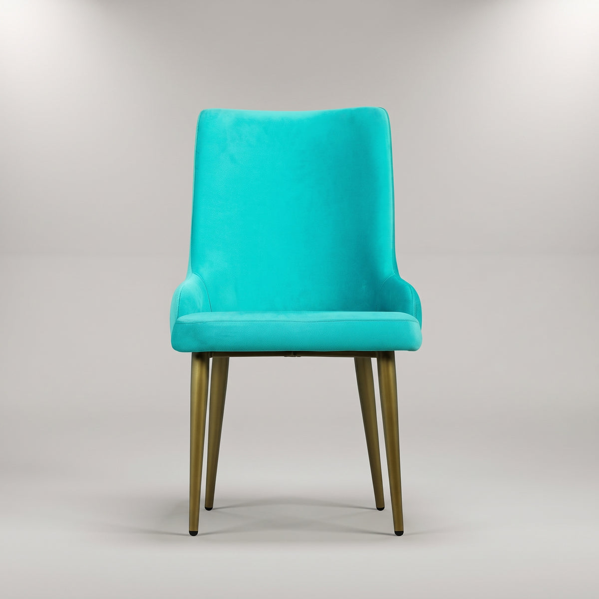 Teal Velvet Dining Arm Chair By Zodiya