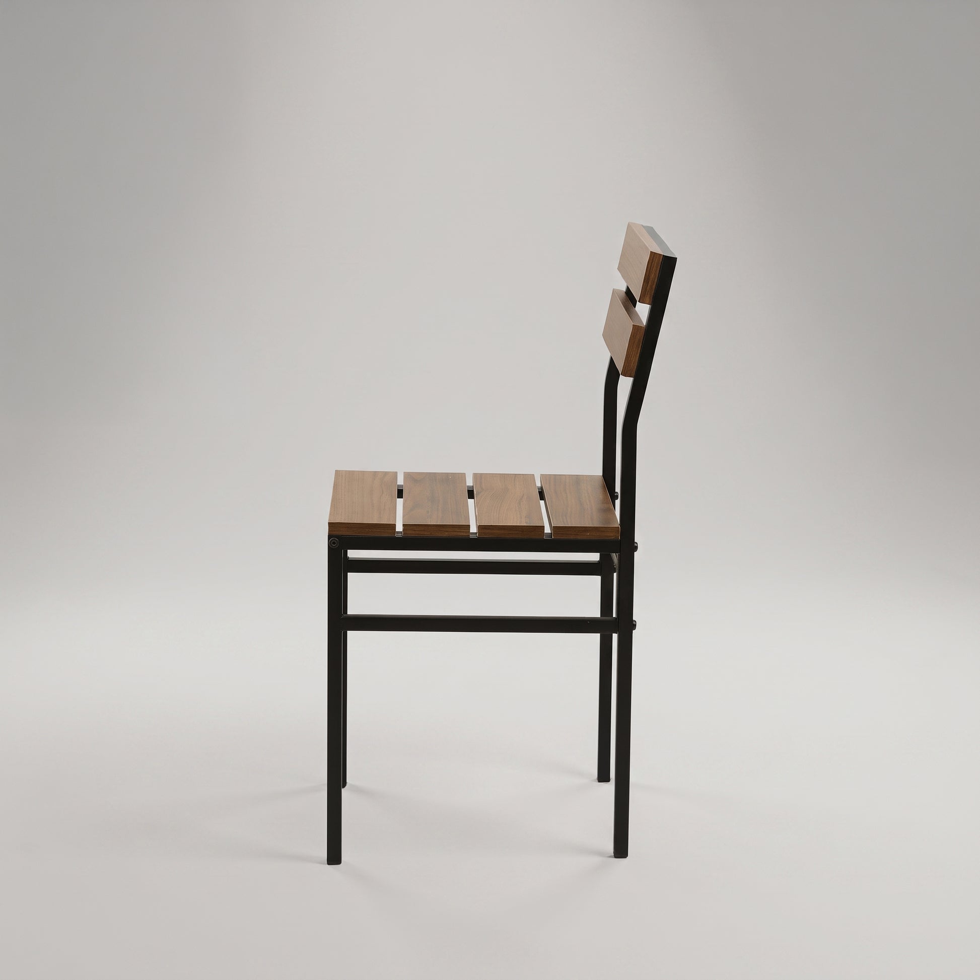 Omaha Wood and Metal Dining Chair by Zodiya-4