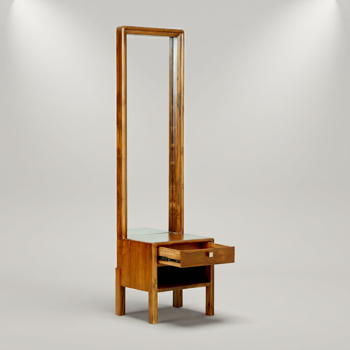 Teak Wooden Dressing Table by Zodiya