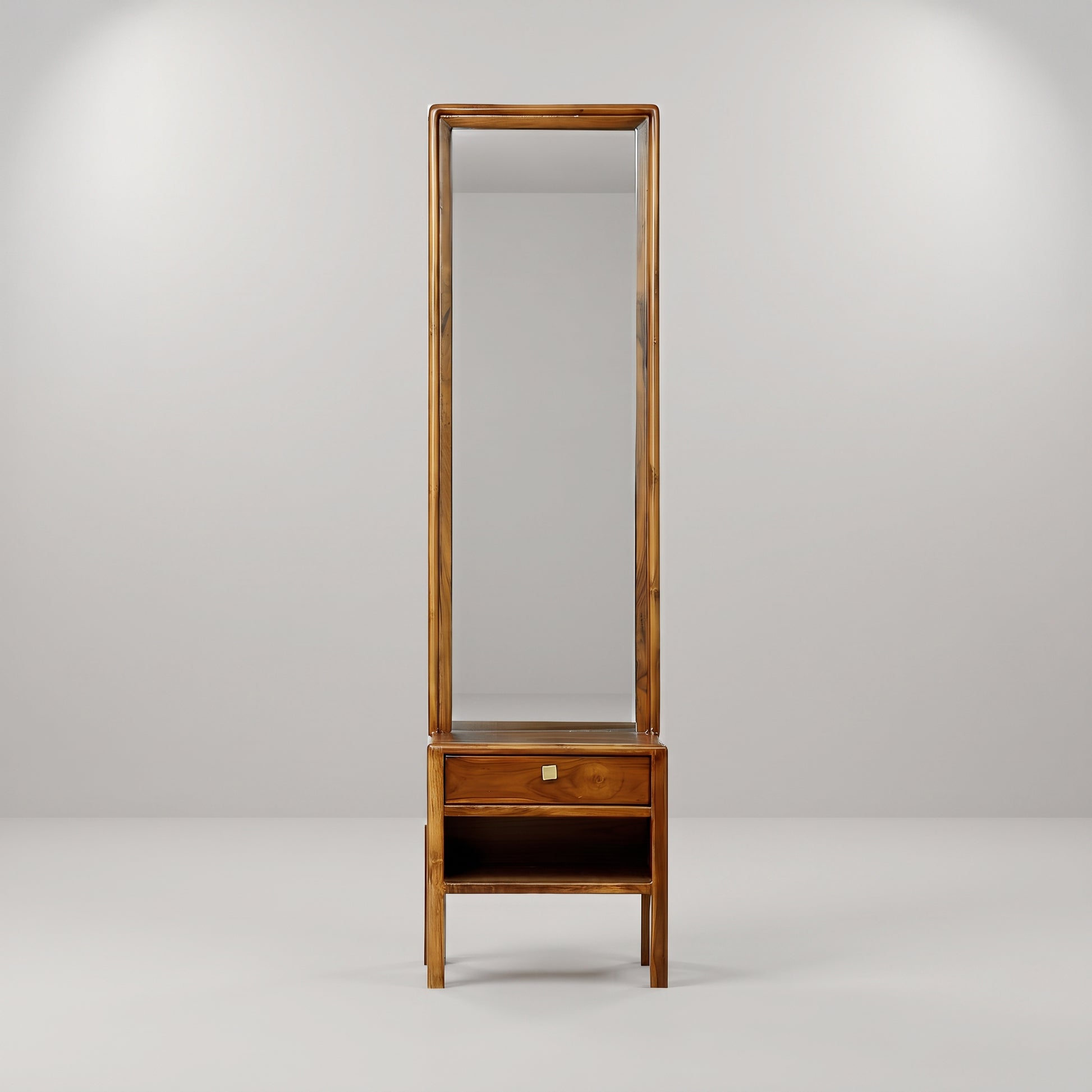 Teak Wooden Dressing Table by Zodiya-3
