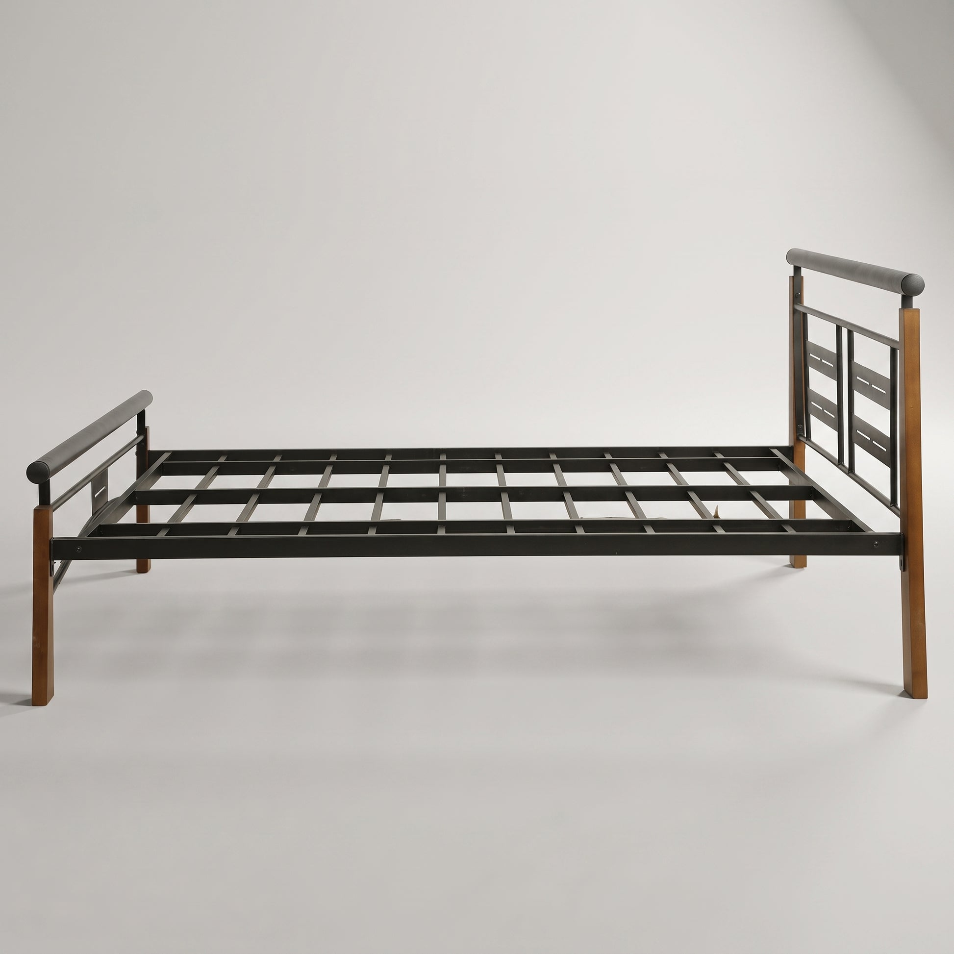 Havana Metal Queen Size Bed by Zodiya-4