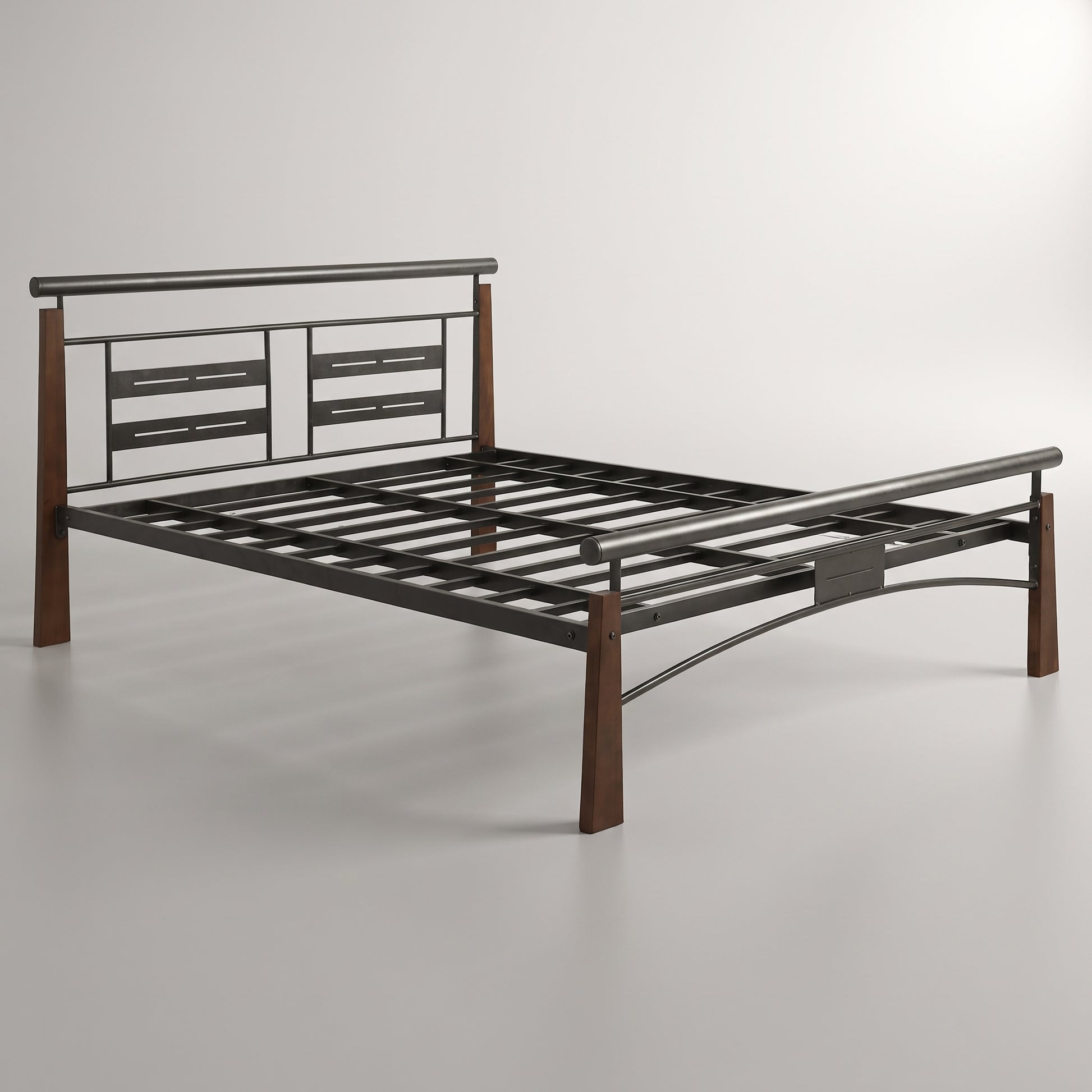 Havana Metal Queen Size Bed by Zodiya-5
