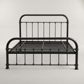 Norway Metallic King Size Bed by Zodiya