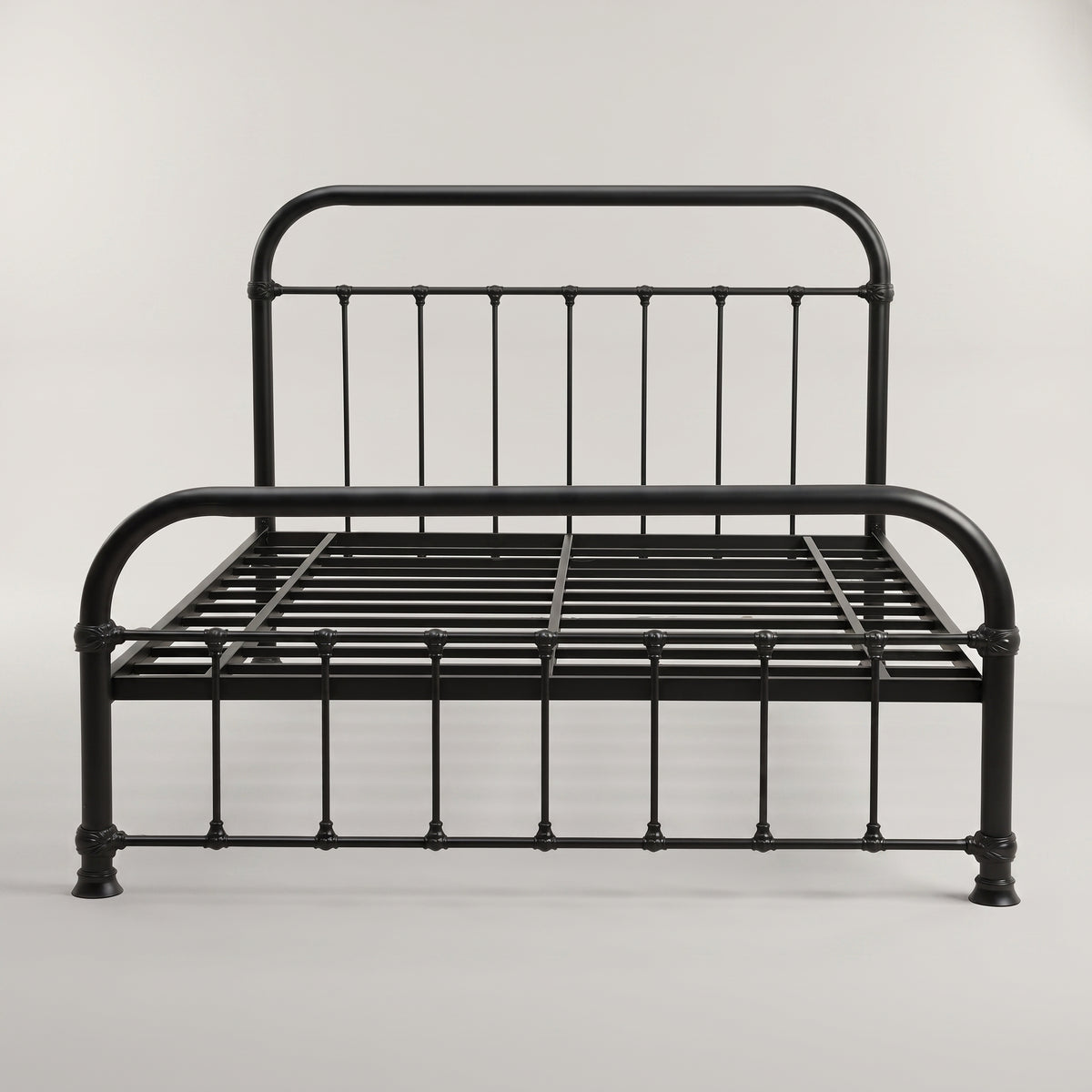 Norway Metallic King Size Bed by Zodiya