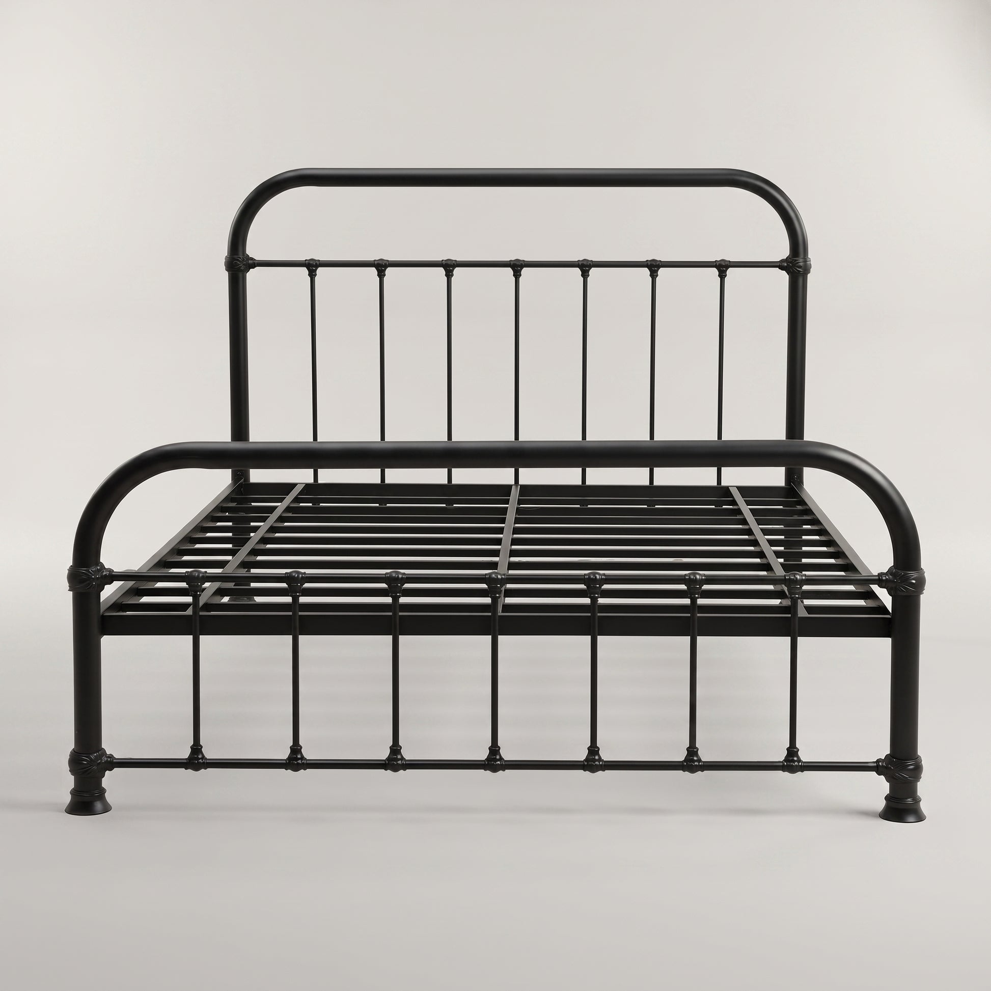 Norway Metallic King Size Bed by Zodiya-3