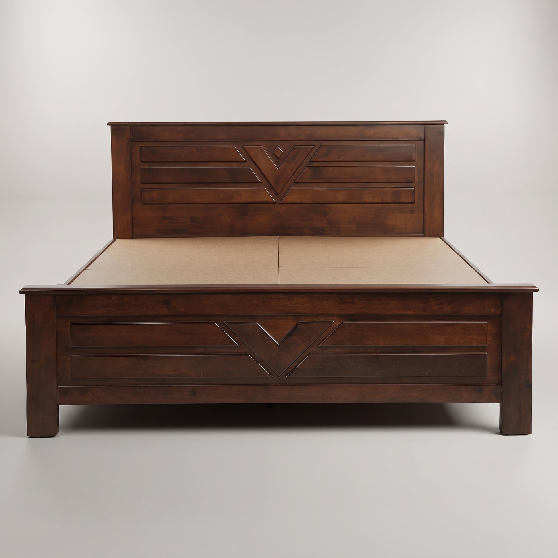 Wooden Queen Size Bed by Zodiya-4