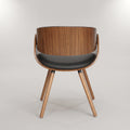 Thamrin Black Arm Chair by Zodiya