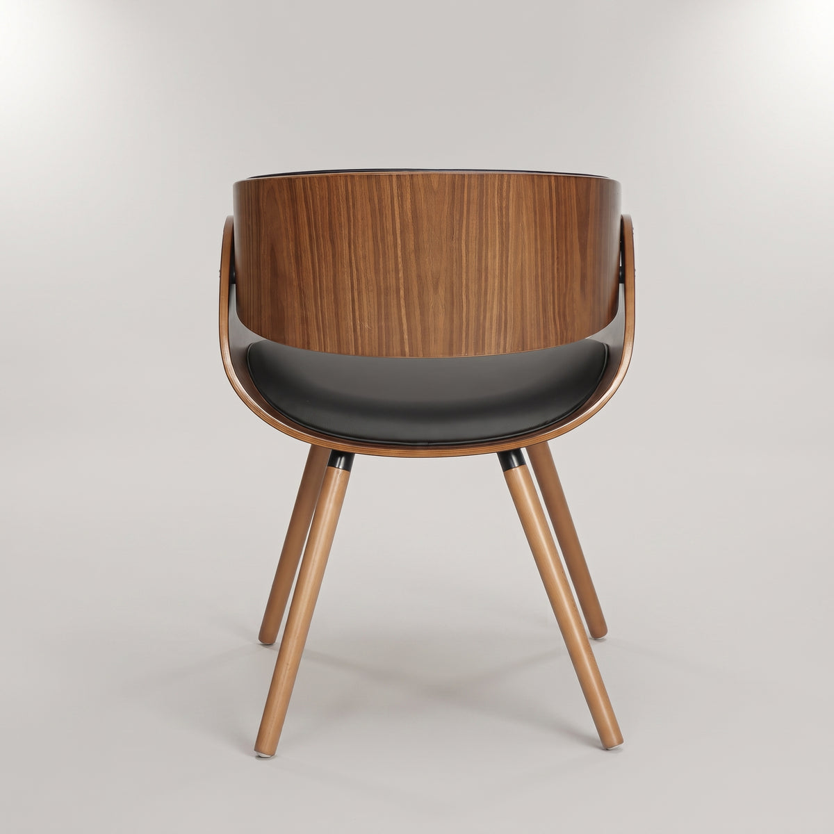 Thamrin Black Arm Chair by Zodiya