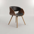 Thamrin Black Arm Chair by Zodiya