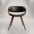 Thamrin Black Arm Chair by Zodiya