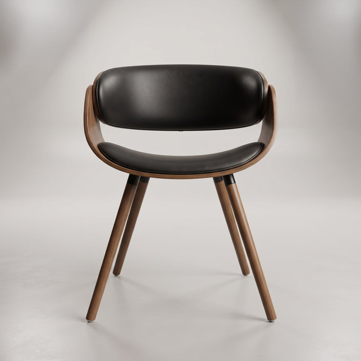 Thamrin Black Arm Chair by Zodiya