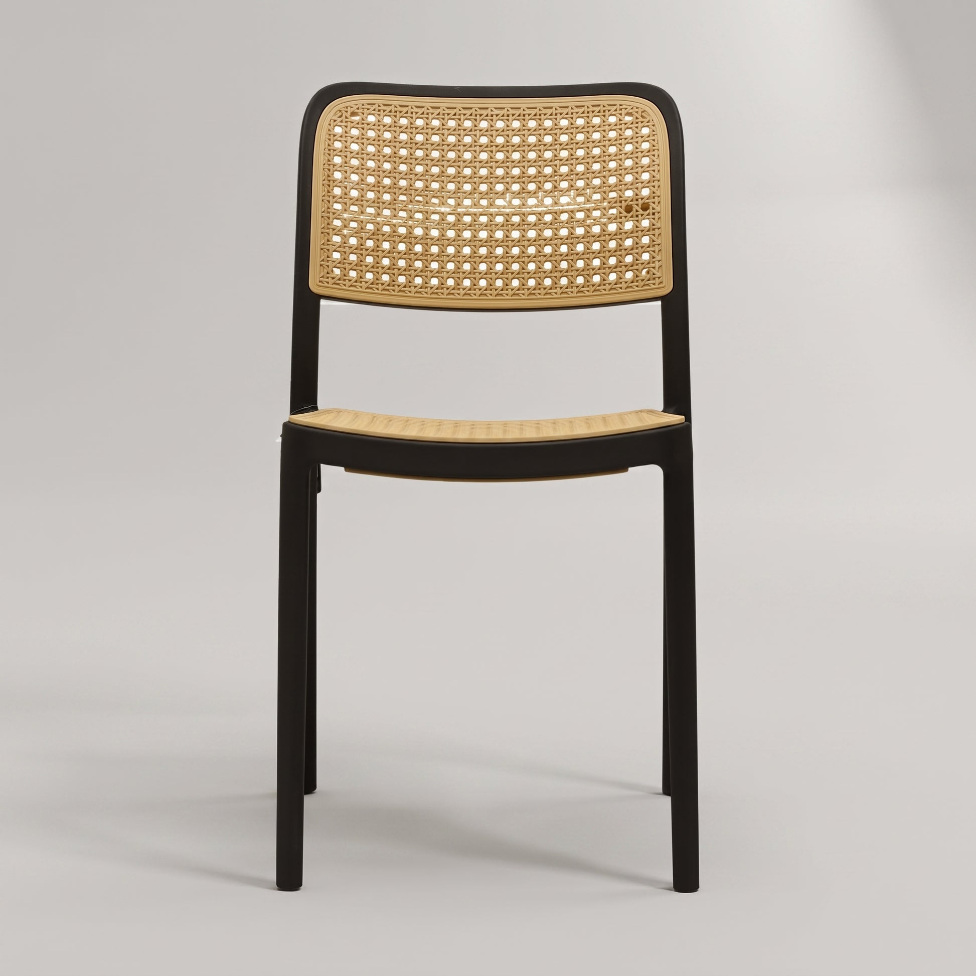 Bravo Black Plastic Chair by Zodiya-4