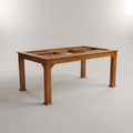 Arboria 6 Seater Wooden Dining Table By Zodiya