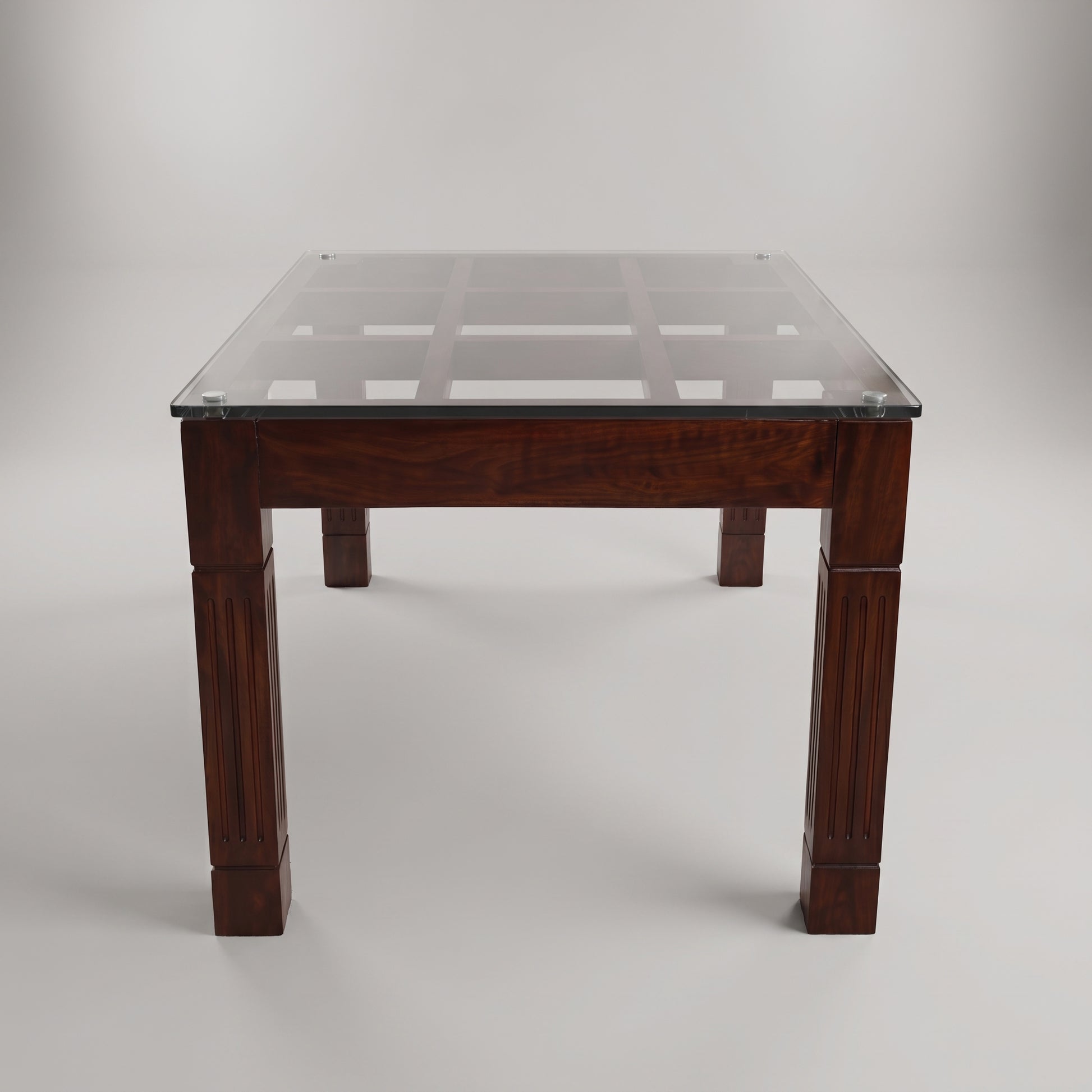 Prestige Glasstop Dining Table Set-4