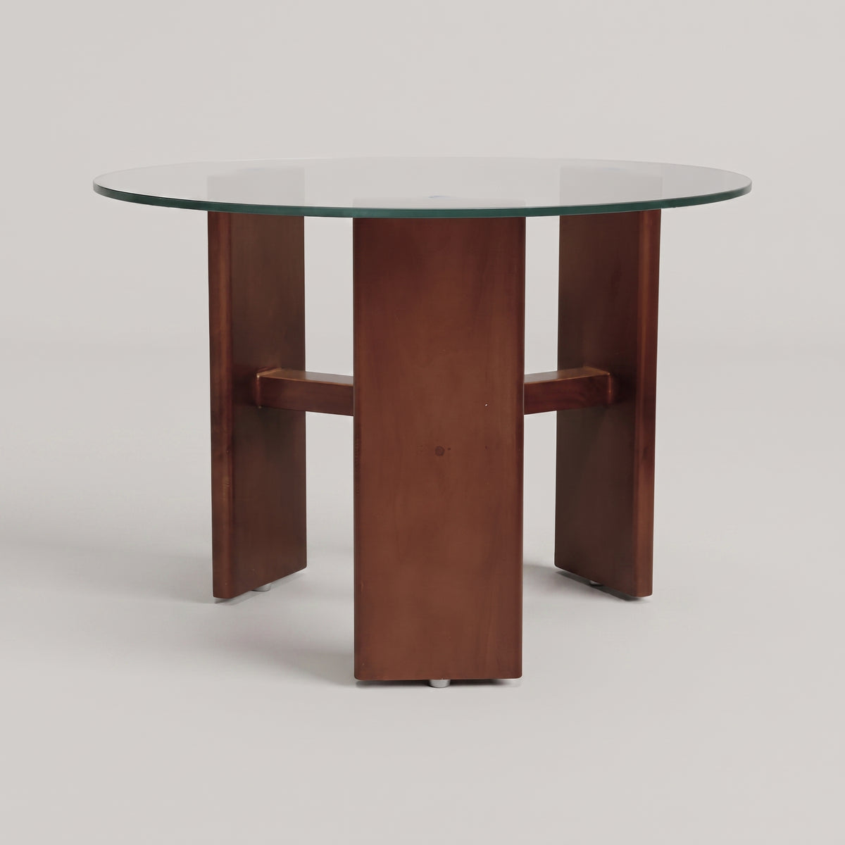 Valcero Glasstop Wooden Coffee Table By Zodiya