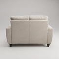 Comely Cream Fabric 2 Seater Sofa By Zodiya