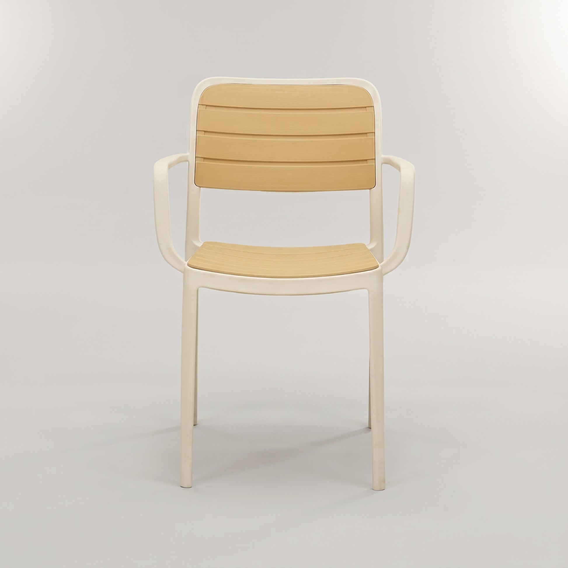 Uno XR White Plastic Chair By Zodiya-6
