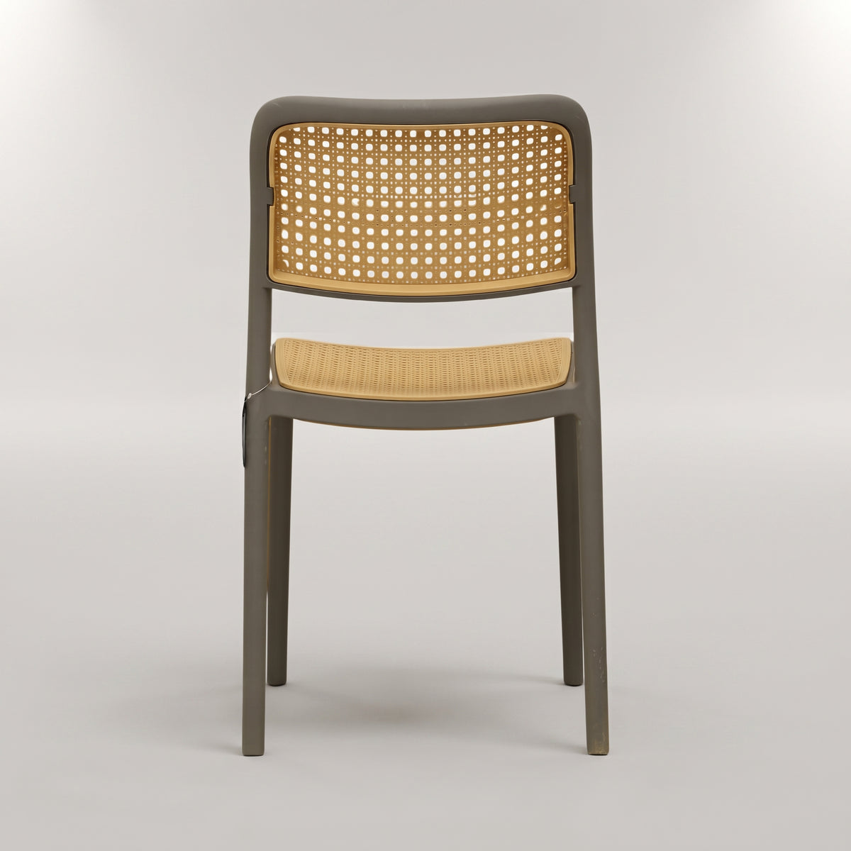 Bravo Grey Rattan Dining Arm Chair by Zodiya